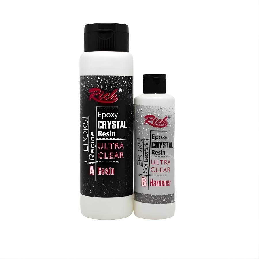 Rich Kristal Reçine 750Cc İkili Set Epoksi