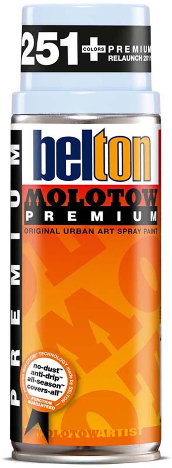 Sprey Boya Molotow 400Ml No:089 Azure Blue Lıght