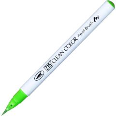Zıg Clean Color Real Brush Neon Yesıl 004