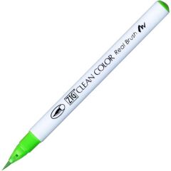 Zıg Clean Color Real Brush Neon Yesıl 004