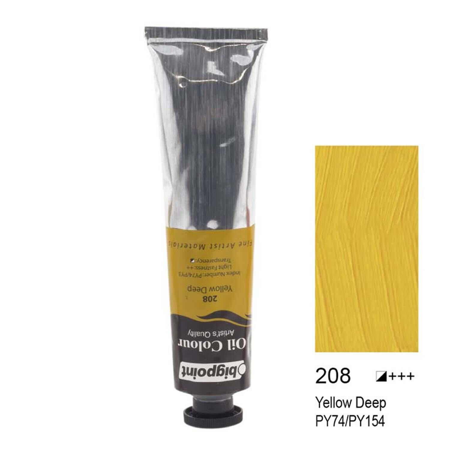 Bp 208 Y.Boya 200Ml Yellow Deep