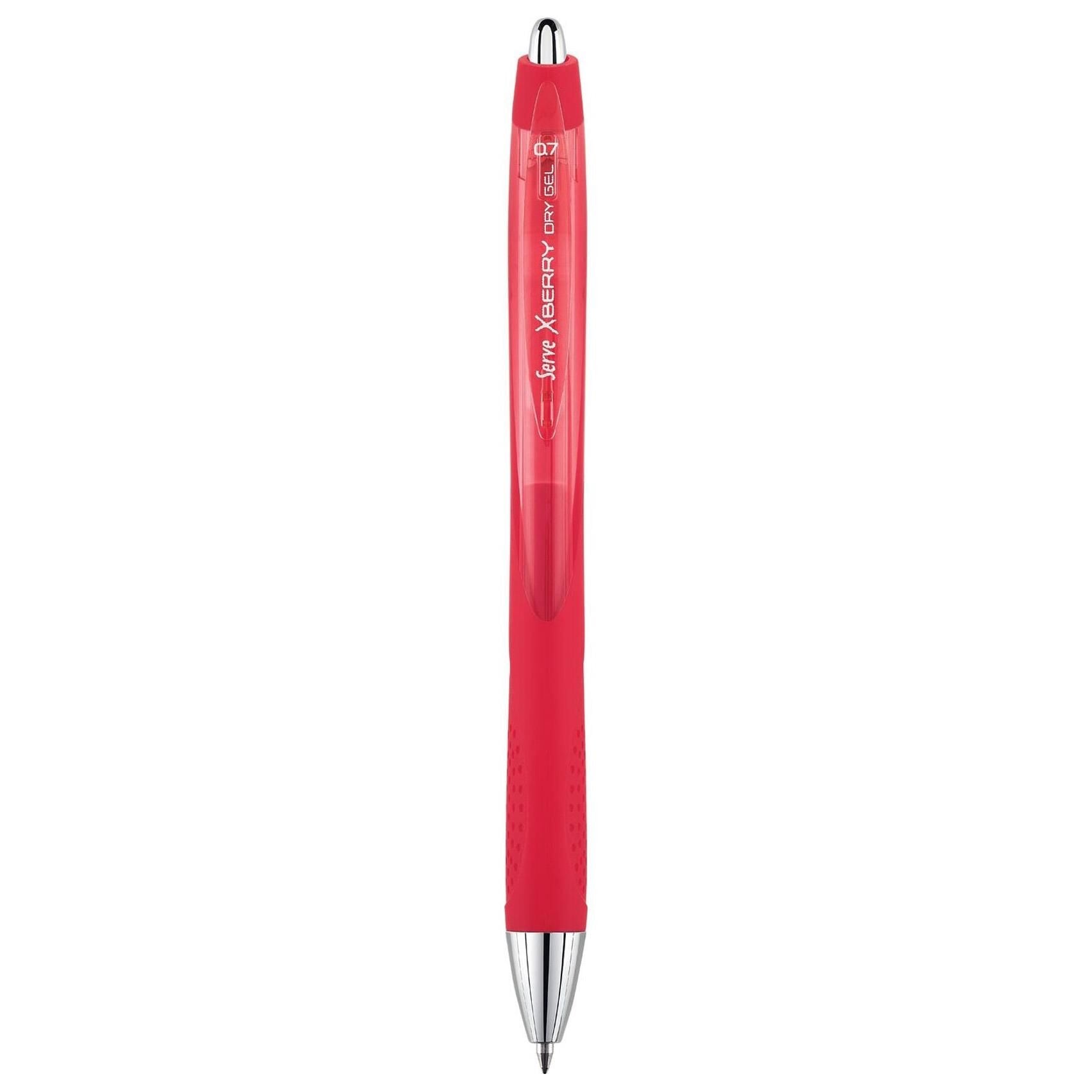 Serve Xberry Jel Kalem 0.7Mm Kırmızı