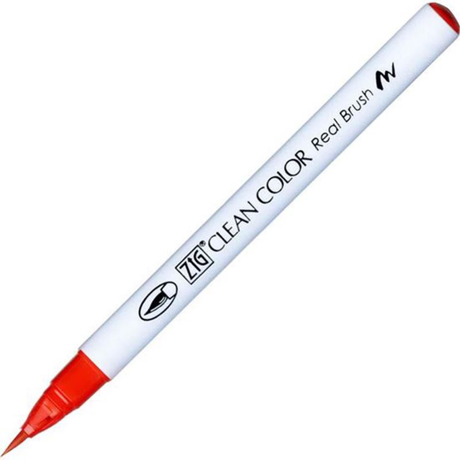 Zıg Clean Color Real Brush Kırmızı 020
