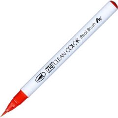 Zıg Clean Color Real Brush Kırmızı 020