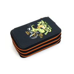 BBack 3 Fermuarlı Kalem Çantası Best Dino Rider 739