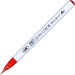 Zıg Clean Color Real Brush Karmın Kırmızı 022
