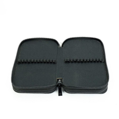 BBack 3 Fermuarlı Kalem Çantası Black Pink 736