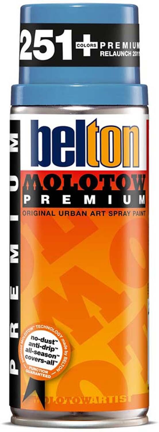 Sprey Boya Molotow 400Ml No:100 Jeans Blue