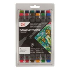 Zıg Kurecolor Twın 12li Marker Deep Colors