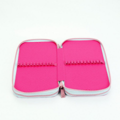 BBack 3 Fermuarlı Kalem Çantası Patenli Kız 738