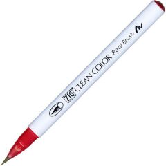 Zıg Clean Color Real Brush Sarap Kırmızı 024