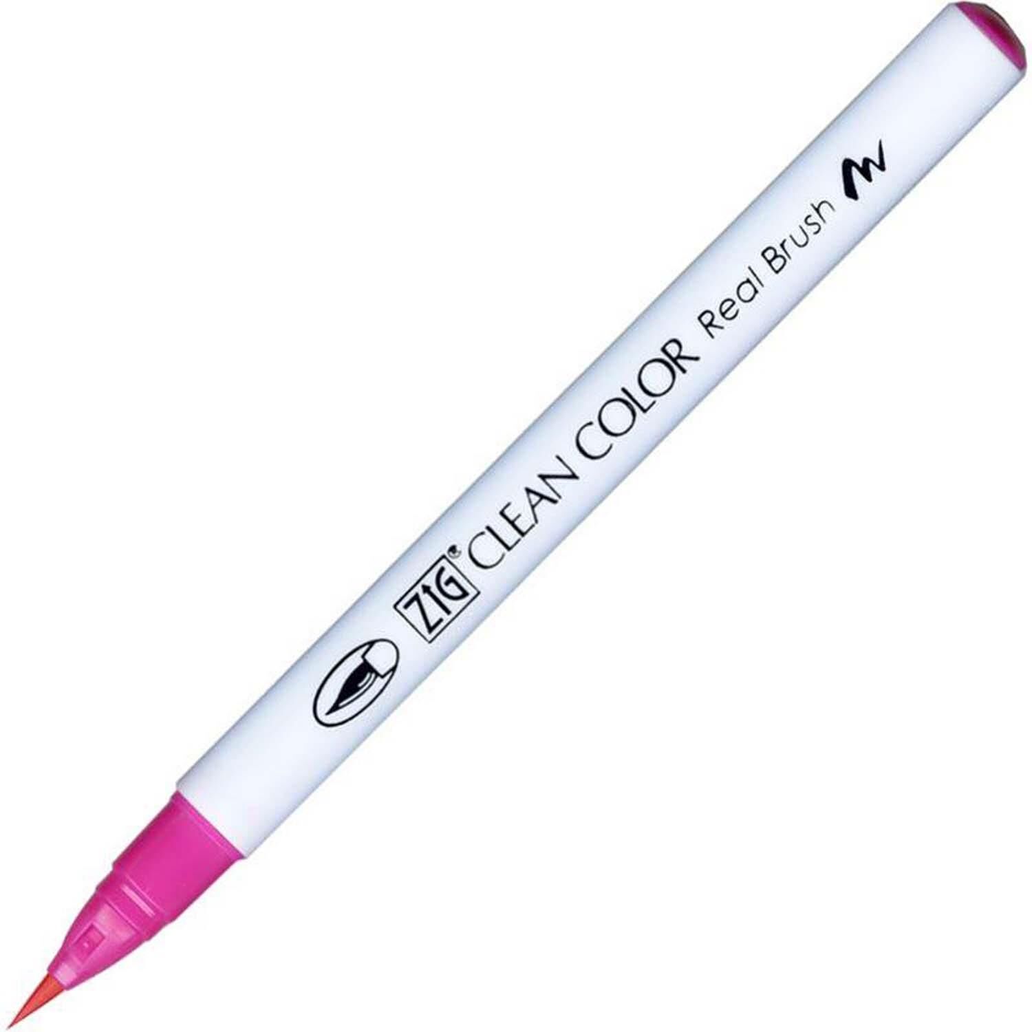 Zıg Clean Color Real Brush Pembe 025
