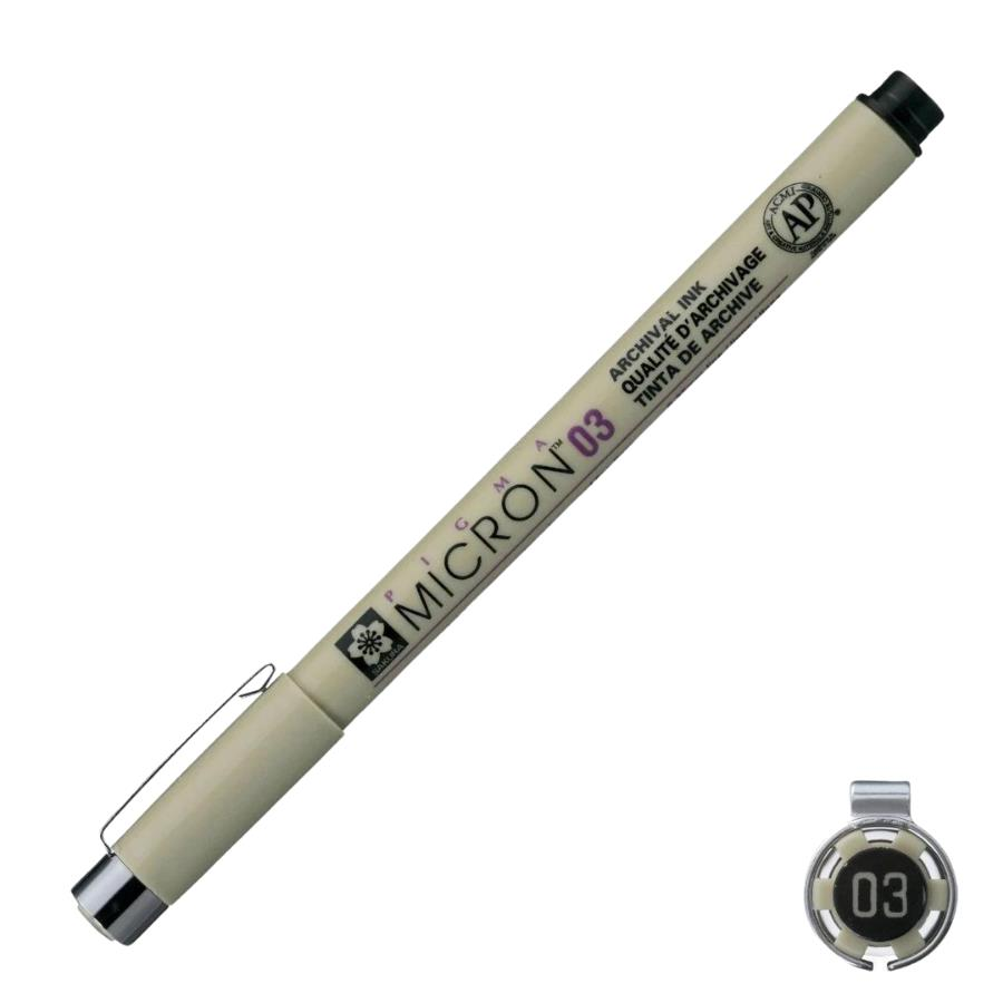 Pıgma Mıcron 03 Mm Sıyah Sakura