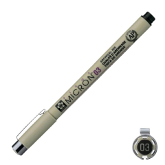 Pıgma Mıcron 03 Mm Sıyah Sakura