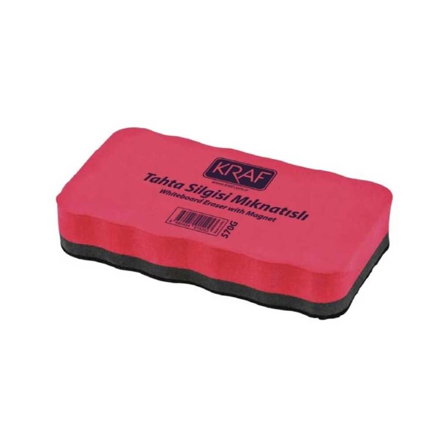Kraf Tahta Silgisi Eva Mıknatıslı 570G