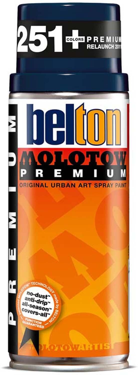 Sprey Boya Molotow 400Ml No:105 Indıgo
