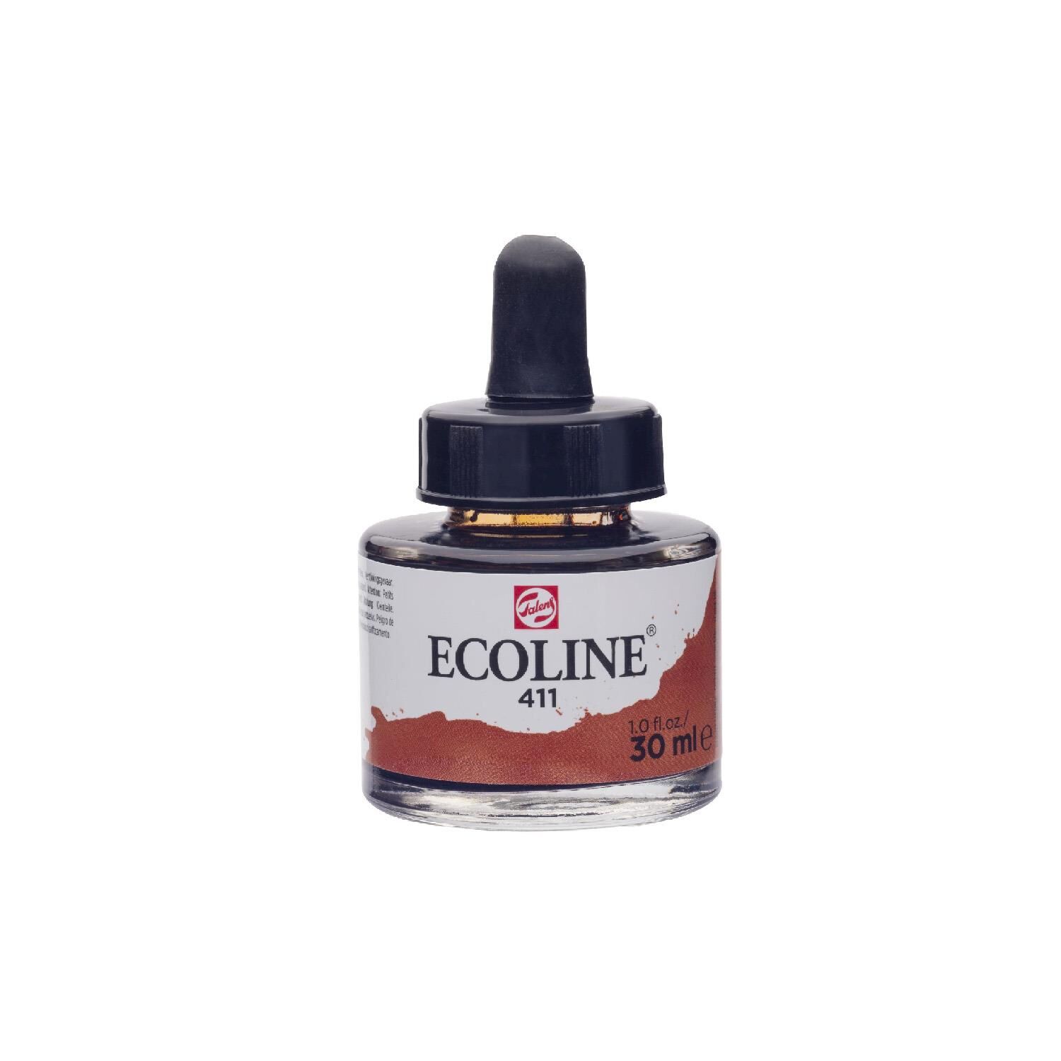 Ecolıne Jar 30Ml. Burnt Sıenna