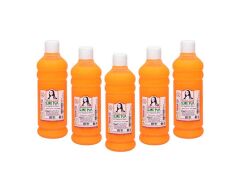 Südor Monalisa Sıvı Slime 500Ml Fosforlu Turuncu
