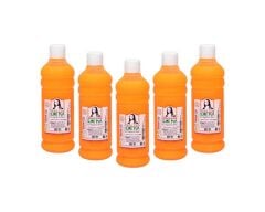 Südor Monalisa Sıvı Slime 500Ml Fosforlu Turuncu