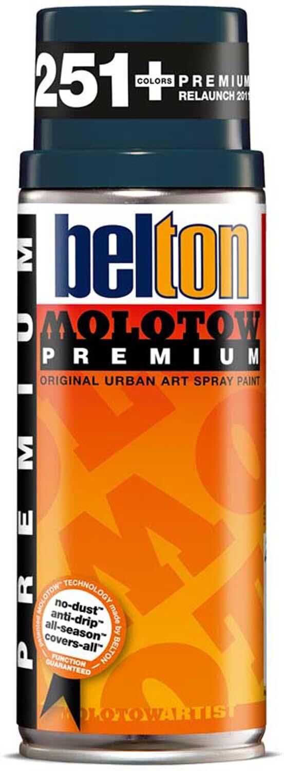 Sprey Boya Molotow 400Ml No:108 Deep Sea Blue