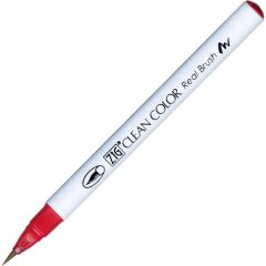 Zıg Clean Color Real Brush Sardunya Kırmızı 029