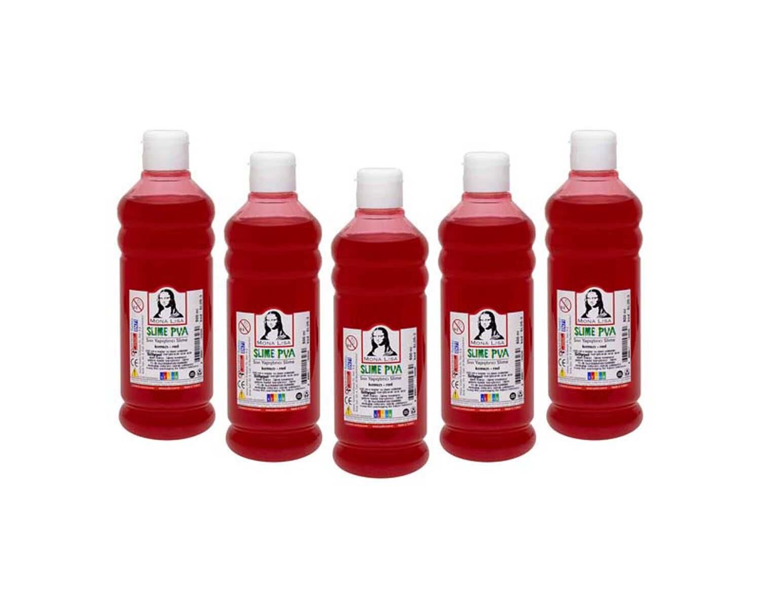 Südor Monalisa Sıvı Slime 500Ml Kırmızı