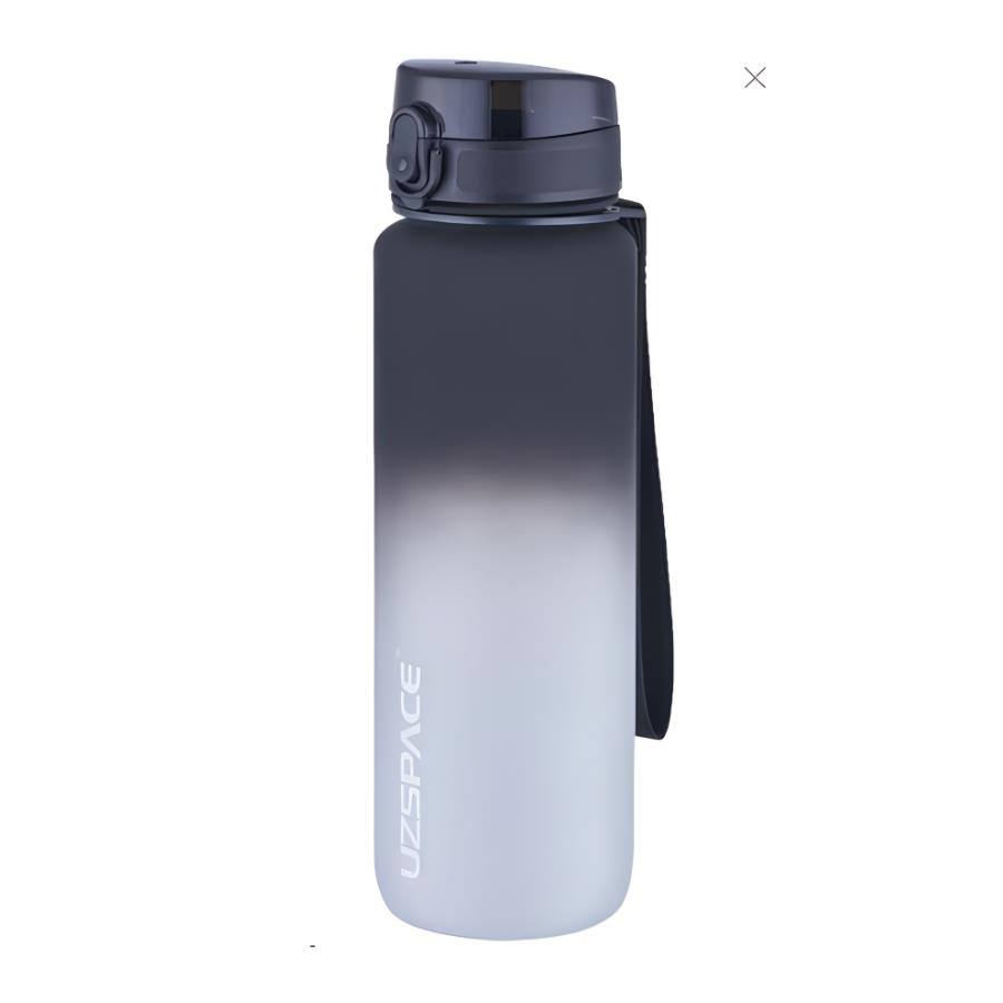 Uzspace 3038 1000ml Matara Siyah-Beyaz