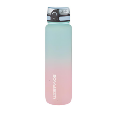 Uzspace 3038 1000ml Matara Yeşil Pembe