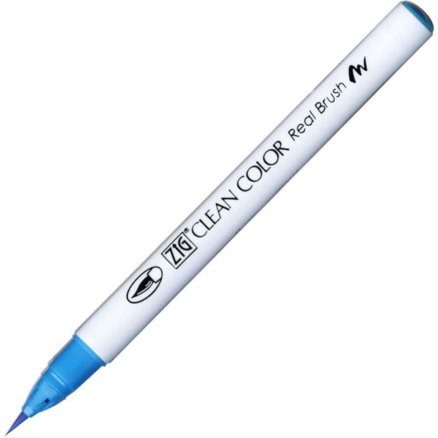 Zıg Clean Color Real Brush Kobalt Mavı 031