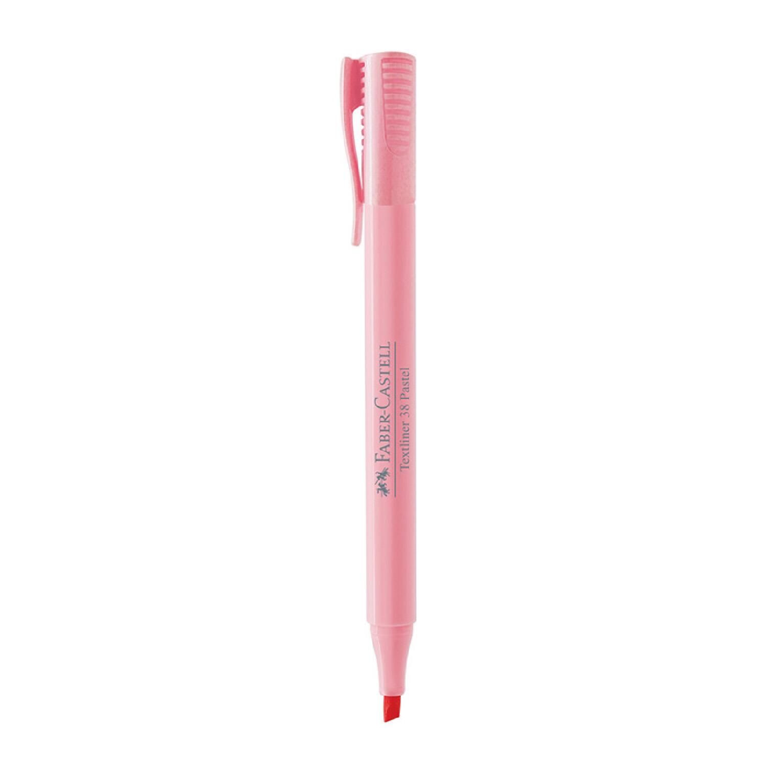 Faber-Castell Fosforlu Kallem 38 Pastel Pembe