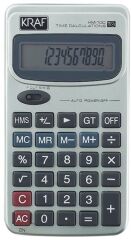 Kraf Hesap Makinesi Cep Tipi 12 Hane Hm-100