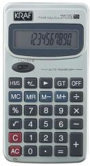 Kraf Hesap Makinesi Cep Tipi 12 Hane Hm-100