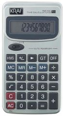 Kraf Hesap Makinesi Cep Tipi 12 Hane Hm-100