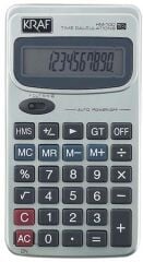 Kraf Hesap Makinesi Cep Tipi 12 Hane Hm-100