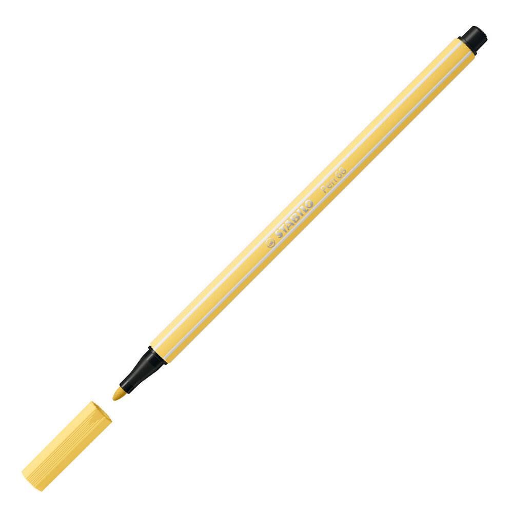 Stabilo Pen 68/23 Açık Sarı