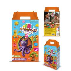 Smarta Momclay Oyun Hamuru 6 Renk 100gr*6