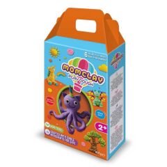 Smarta Momclay Oyun Hamuru 6 Renk 100gr*6