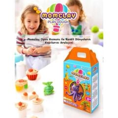 Smarta Momclay Oyun Hamuru 6 Renk 100gr*6