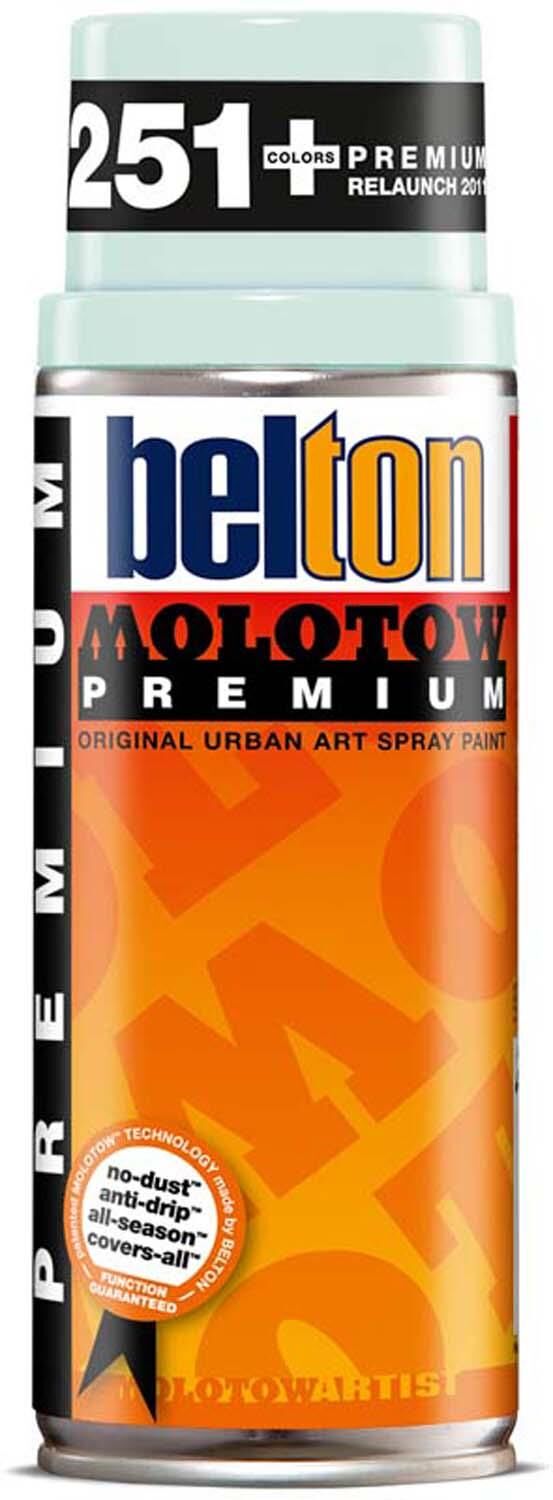 Sprey Boya Molotow 400Ml No:121 Carıbbean