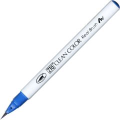 Zıg Clean Color Real Brush Neselı Mavı 037
