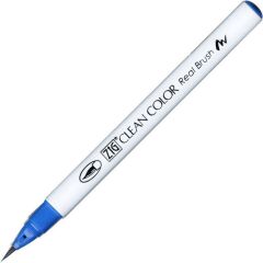 Zıg Clean Color Real Brush Neselı Mavı 037