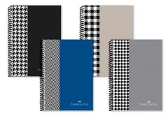 Faber C. Pp Kpk Style A4 80Yp Kareli Defter