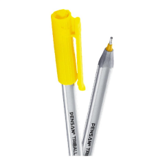 Trıball Sarı 1.0Mm Tukenmez Kalem Pensan