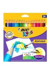 Bic Aquacouleur 24 Renk Karton Kutu