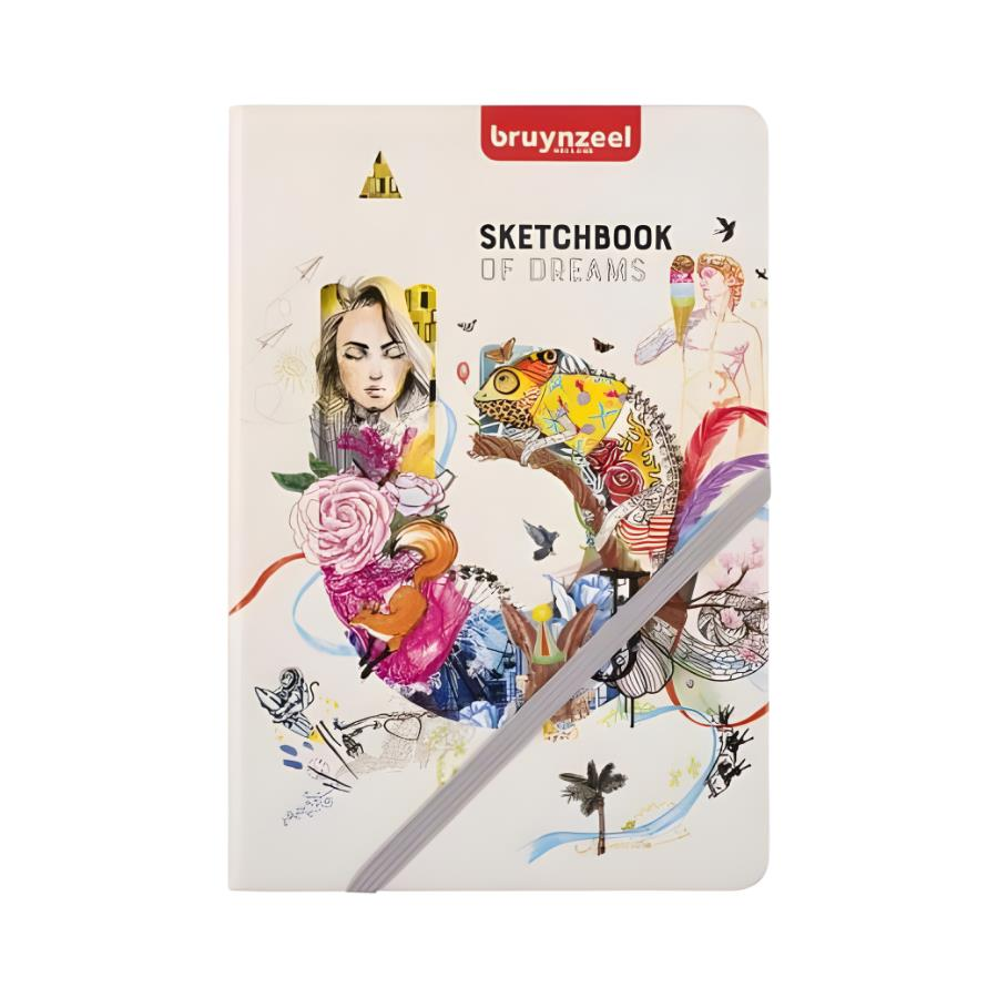 Bruynzeel Creatives Eskiz Defteri A4 140gr 80yp