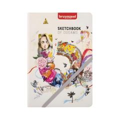 Bruynzeel Creatives Eskiz Defteri A4 140gr 80yp