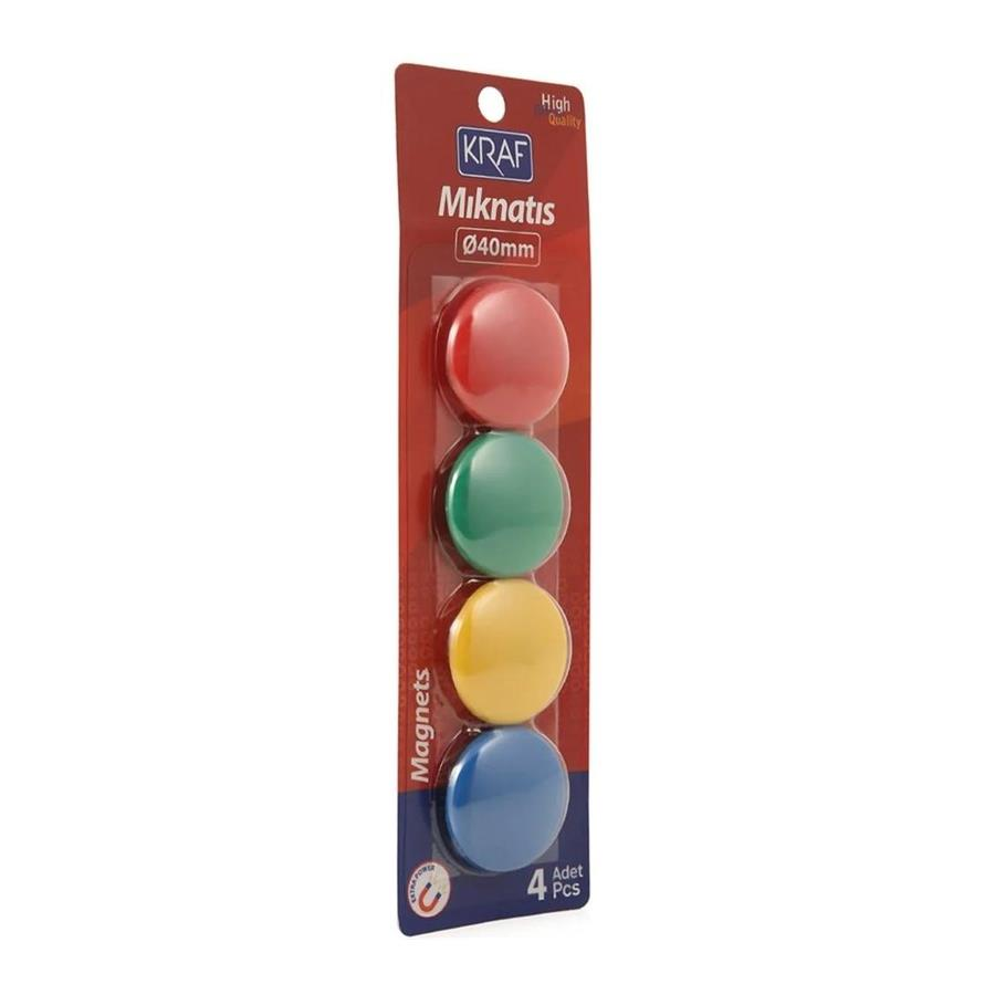 Kraf Mıknatıs Blisterli 40mm 6lı 504G