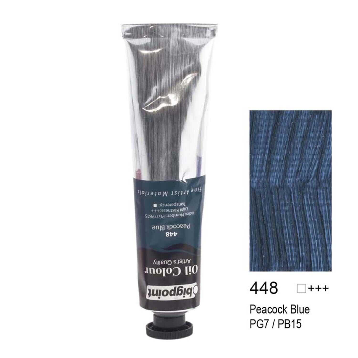 Bp Yaglı Boya 200Ml Peacock Blue 448