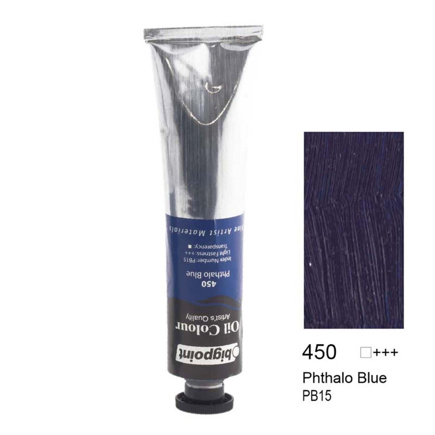 Bp Yaglı Boya 200Ml Phthalo Blue 450