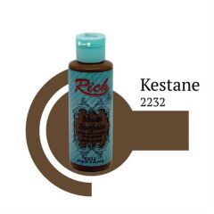 Multı Surface Kestane 120Cc Akrılık Rıch